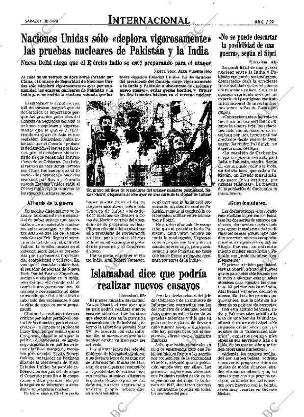 ABC SEVILLA 30-05-1998 página 29