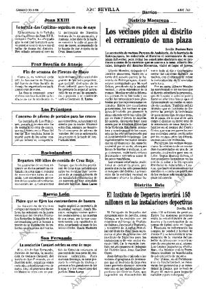 ABC SEVILLA 30-05-1998 página 63