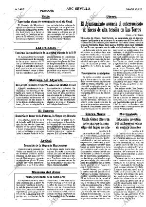 ABC SEVILLA 30-05-1998 página 64