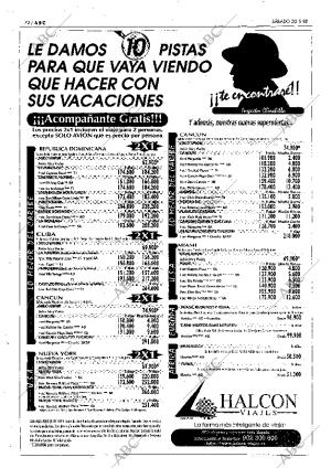 ABC SEVILLA 30-05-1998 página 72