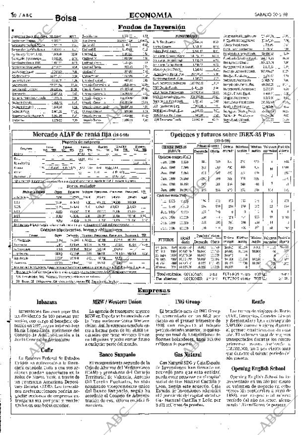 ABC SEVILLA 30-05-1998 página 80