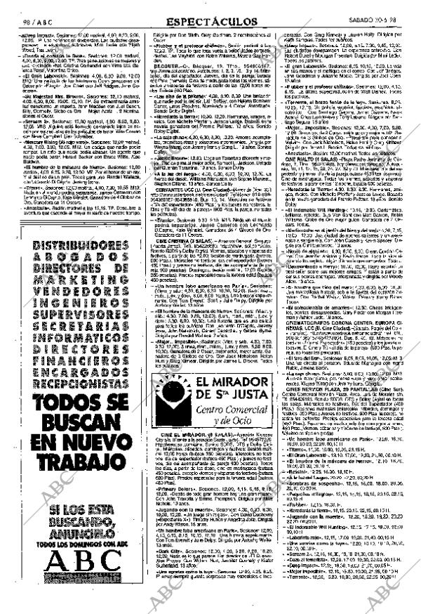 ABC SEVILLA 30-05-1998 página 98