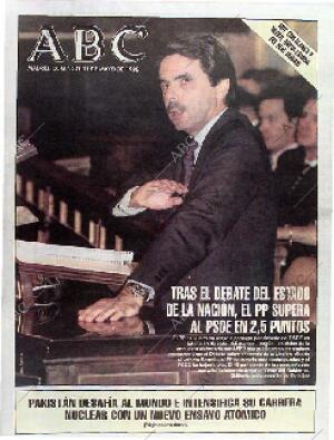 ABC MADRID 31-05-1998 página 1