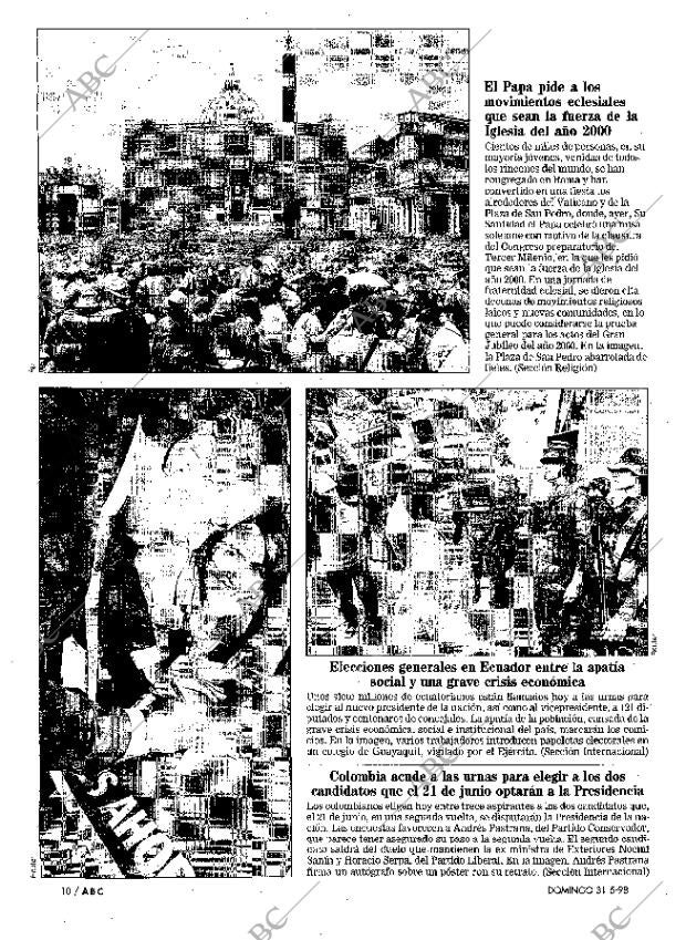 ABC MADRID 31-05-1998 página 10