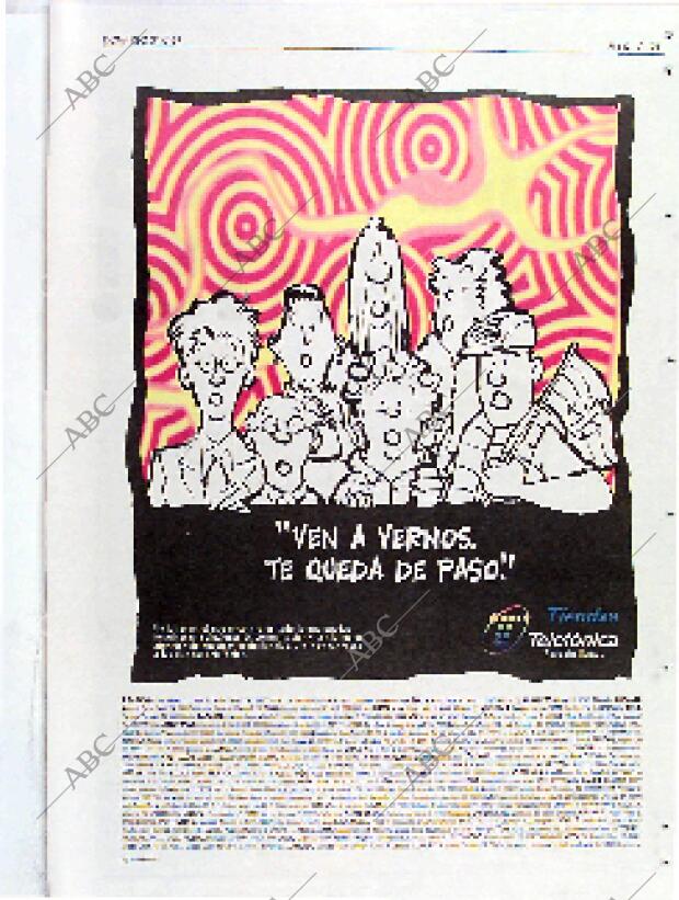 ABC MADRID 31-05-1998 página 101