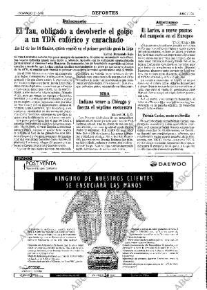 ABC MADRID 31-05-1998 página 103