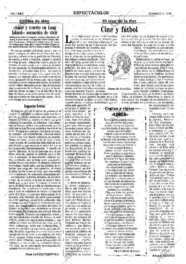ABC MADRID 31-05-1998 página 106
