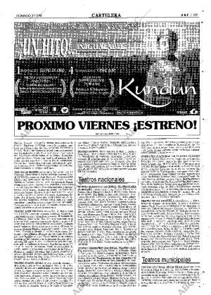 ABC MADRID 31-05-1998 página 109