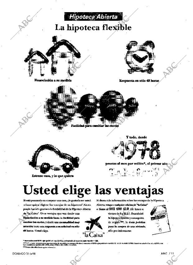 ABC MADRID 31-05-1998 página 11
