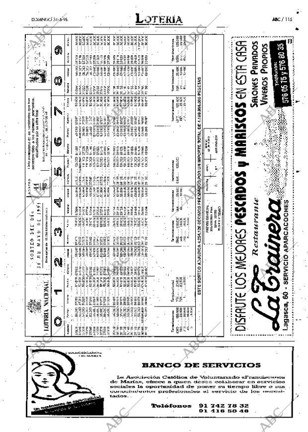 ABC MADRID 31-05-1998 página 115