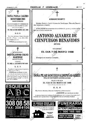 ABC MADRID 31-05-1998 página 117