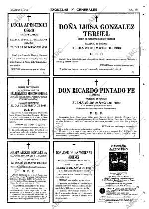 ABC MADRID 31-05-1998 página 119