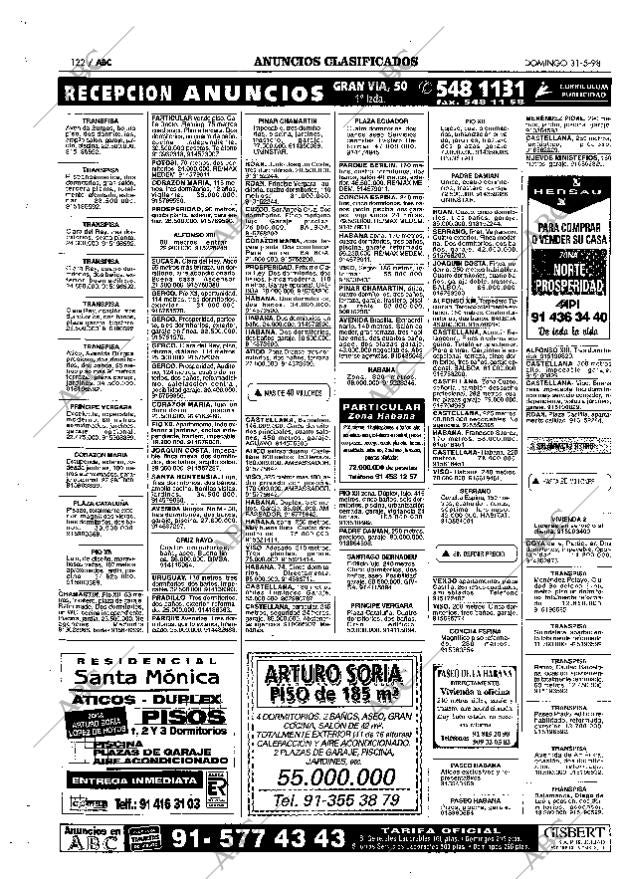 ABC MADRID 31-05-1998 página 122