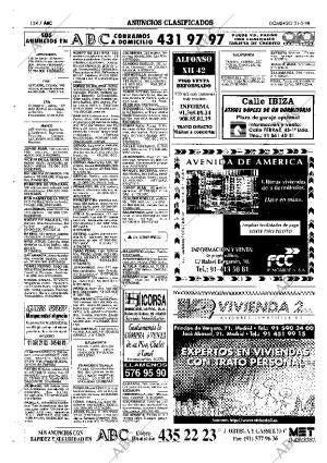 ABC MADRID 31-05-1998 página 124