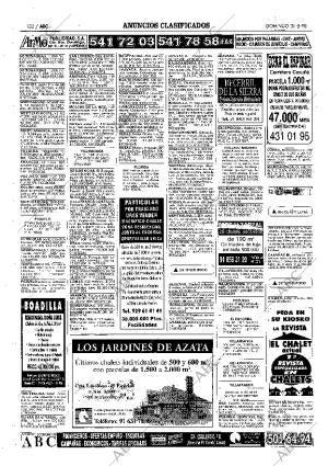 ABC MADRID 31-05-1998 página 132