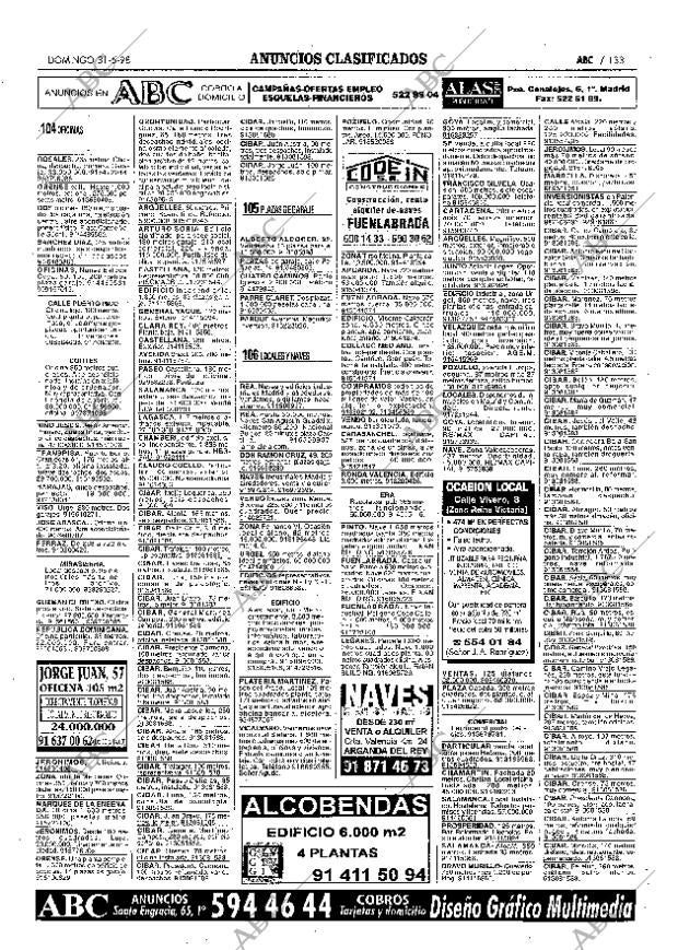 ABC MADRID 31-05-1998 página 133