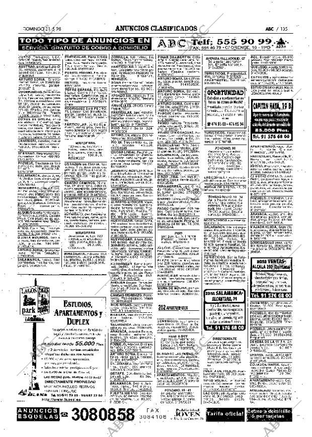 ABC MADRID 31-05-1998 página 135