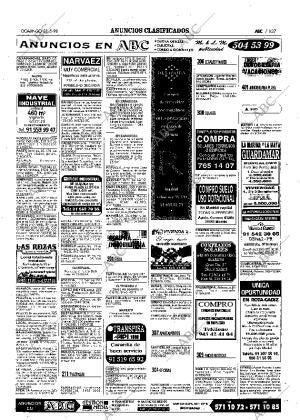 ABC MADRID 31-05-1998 página 137