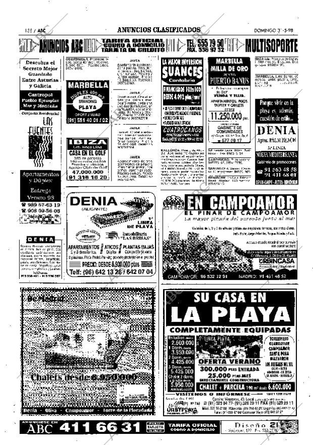 ABC MADRID 31-05-1998 página 138