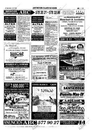 ABC MADRID 31-05-1998 página 139