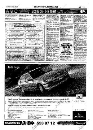 ABC MADRID 31-05-1998 página 141