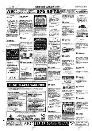 ABC MADRID 31-05-1998 página 144