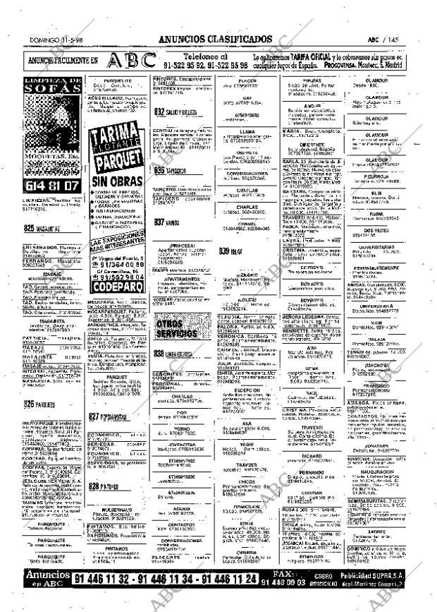 ABC MADRID 31-05-1998 página 145