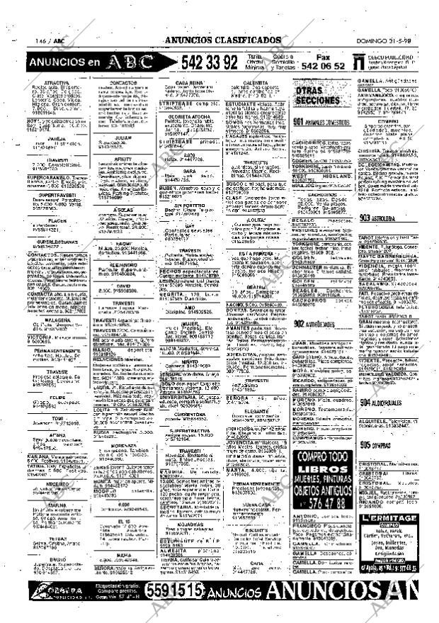 ABC MADRID 31-05-1998 página 146