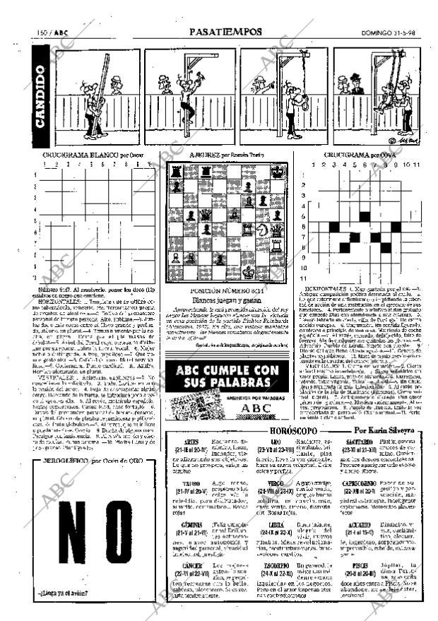 ABC MADRID 31-05-1998 página 150
