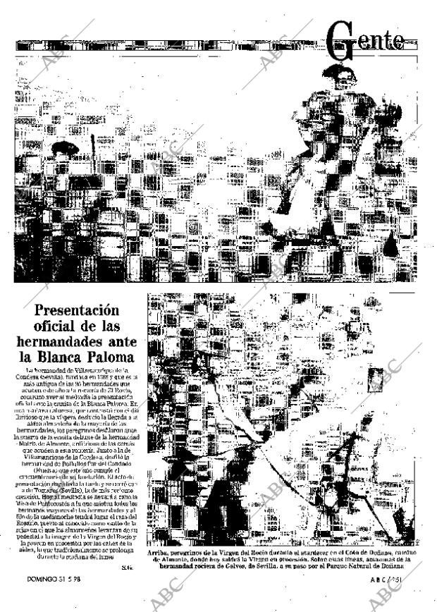 ABC MADRID 31-05-1998 página 151