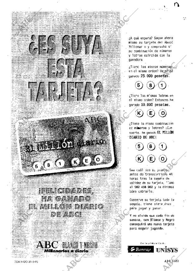 ABC MADRID 31-05-1998 página 153