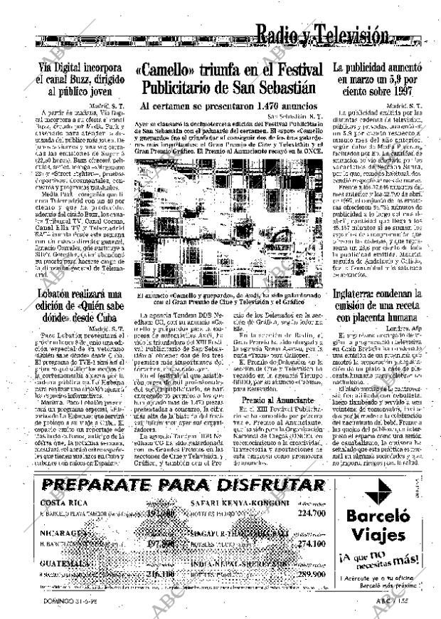 ABC MADRID 31-05-1998 página 155