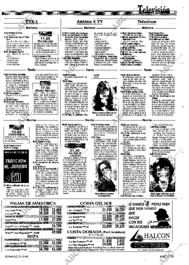 ABC MADRID 31-05-1998 página 159