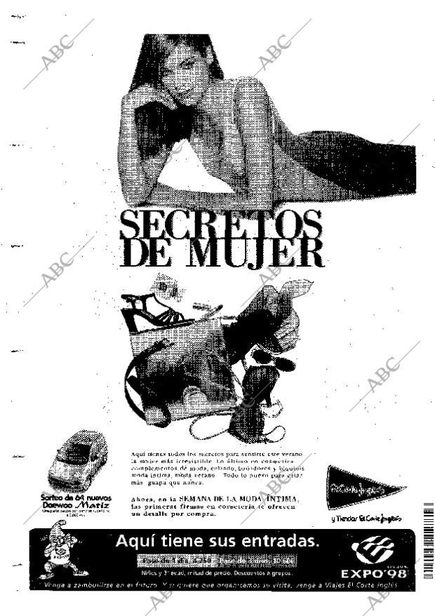 ABC MADRID 31-05-1998 página 160