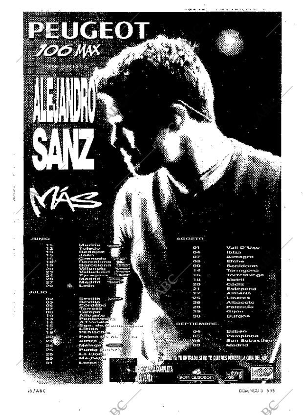 ABC MADRID 31-05-1998 página 18