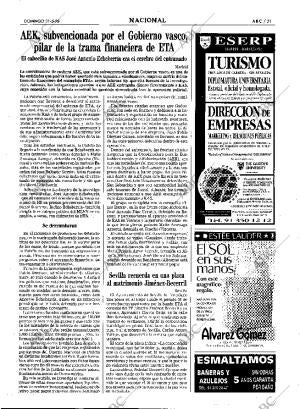ABC MADRID 31-05-1998 página 31