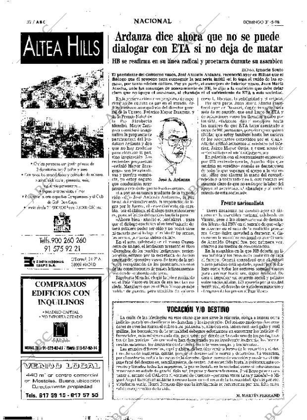 ABC MADRID 31-05-1998 página 32