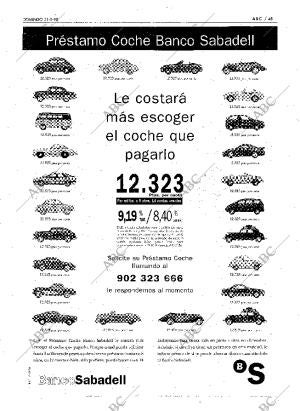 ABC MADRID 31-05-1998 página 45