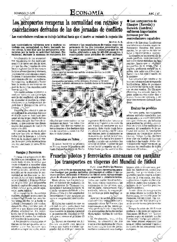 ABC MADRID 31-05-1998 página 47