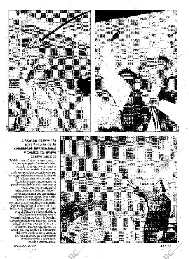 ABC MADRID 31-05-1998 página 5