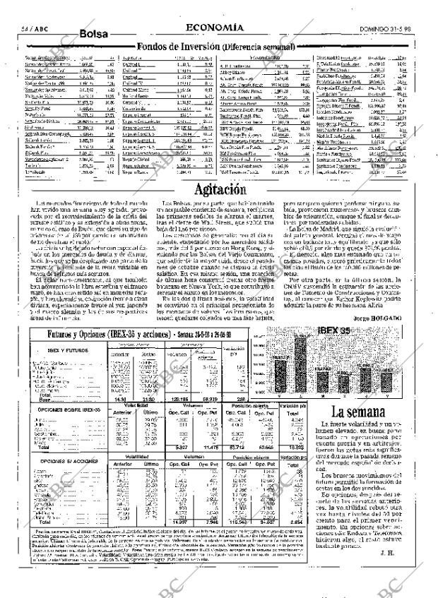 ABC MADRID 31-05-1998 página 54