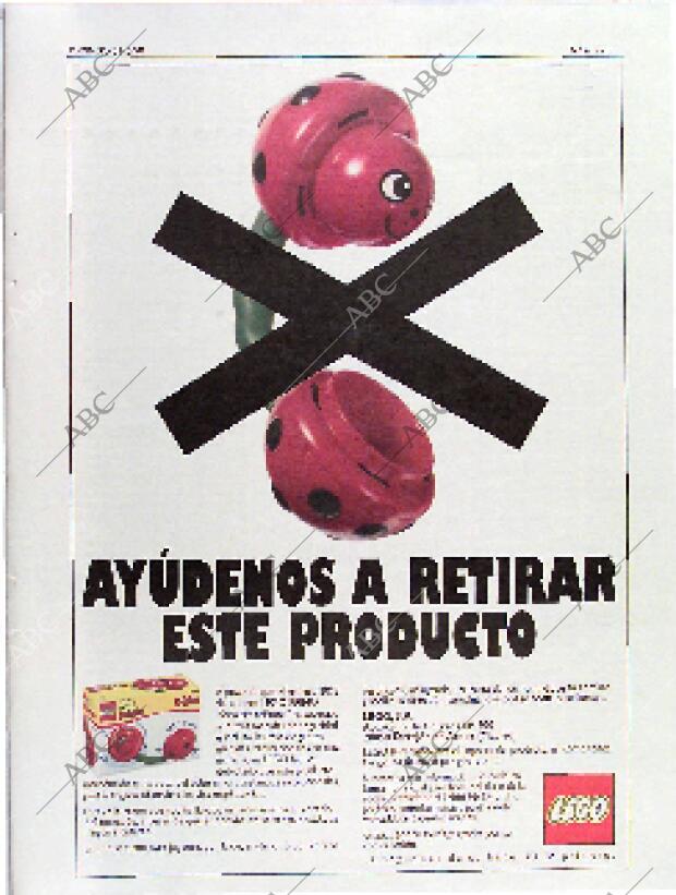 ABC MADRID 31-05-1998 página 61