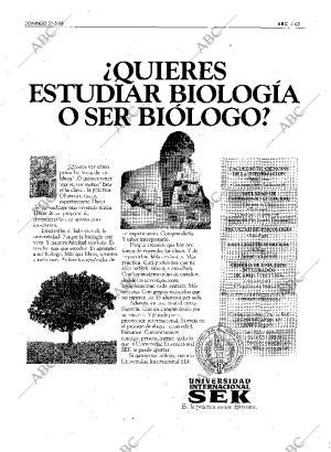 ABC MADRID 31-05-1998 página 63