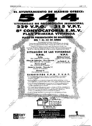ABC MADRID 31-05-1998 página 79
