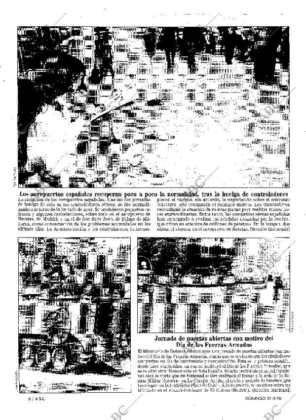 ABC MADRID 31-05-1998 página 8
