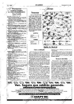 ABC MADRID 31-05-1998 página 82