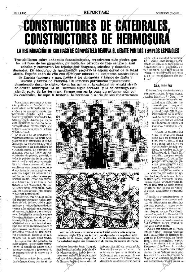 ABC MADRID 31-05-1998 página 88