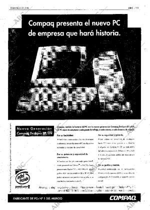 ABC MADRID 31-05-1998 página 91