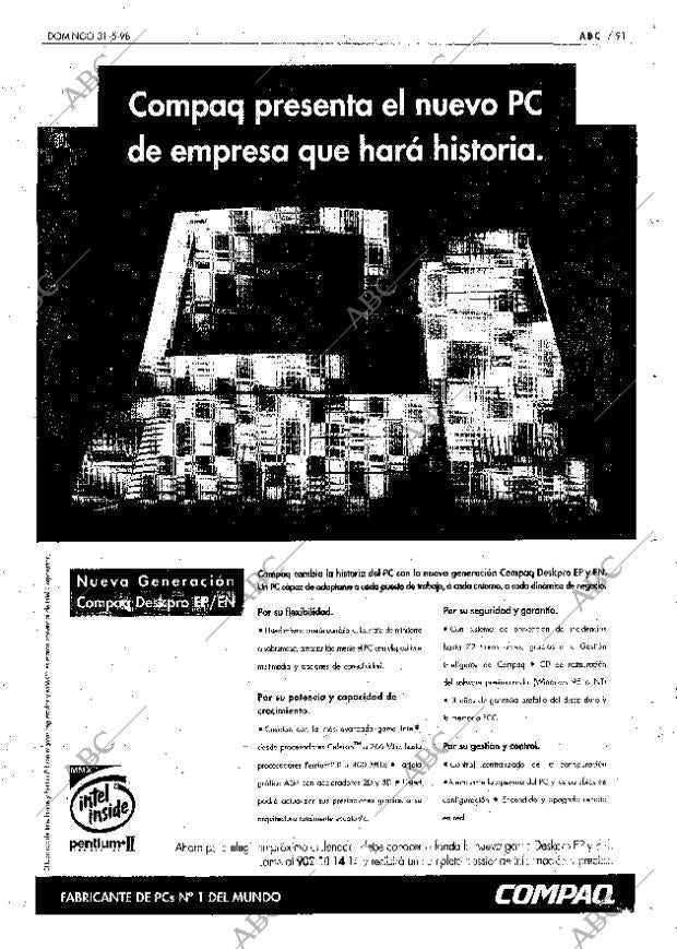 ABC MADRID 31-05-1998 página 91