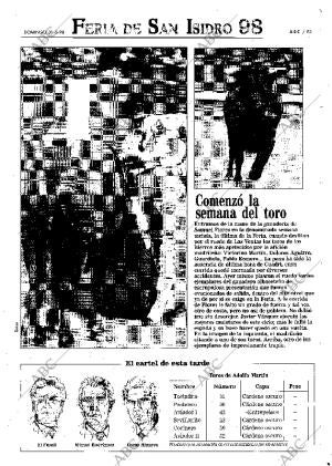 ABC MADRID 31-05-1998 página 93